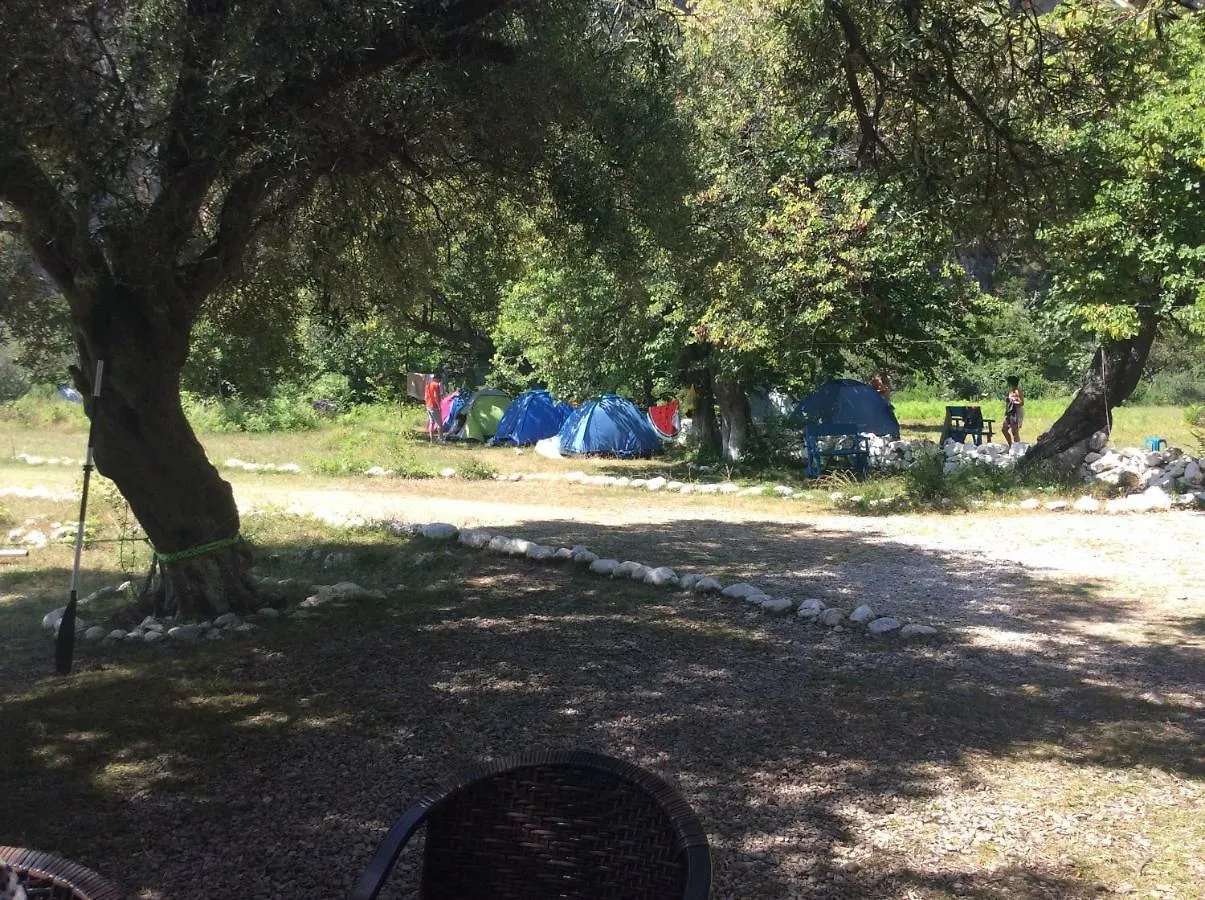 Campsite Gjipe Hotel Vuno